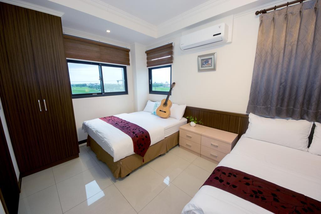 Guitar Charm B&B Wujie Zhen Exteriör bild