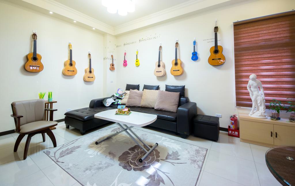 Guitar Charm B&B Wujie Zhen Exteriör bild